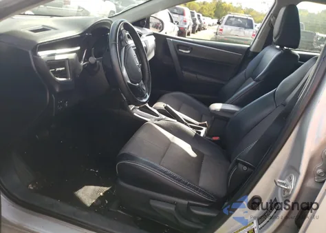 2016 Toyota Corolla L z USA, uszkodzony, nr VIN 2T1BURHE7GC656858